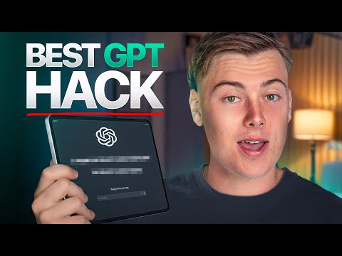 This 2 Minute ChatGPT Hack Changed My Life (i can't go back)