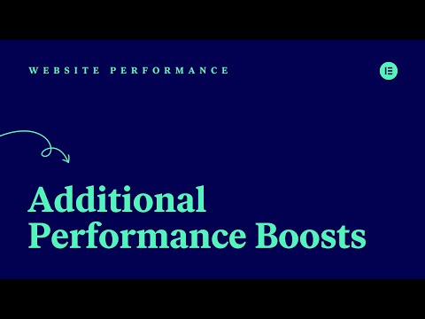 [03] Additional Performance Boosts