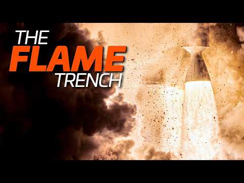 Vulcan't launch - The Flame Trench