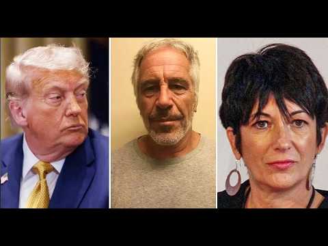 Epstein co-conspirators PANIC amid HUGE UPDATE