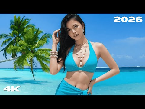 Summer Mix 2026 🌴 Best Deep House & Chill Vibes | Beach, Party & Sunset Music