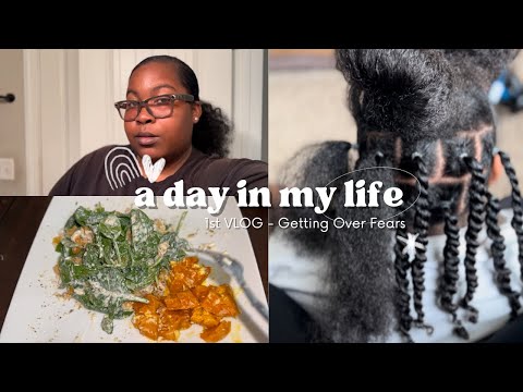 Facing My Fears, Mom Life & Starting My Fitness Journey 💪 | First Vlog!