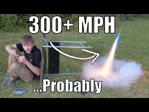 Dummy Makes a Model Rocket