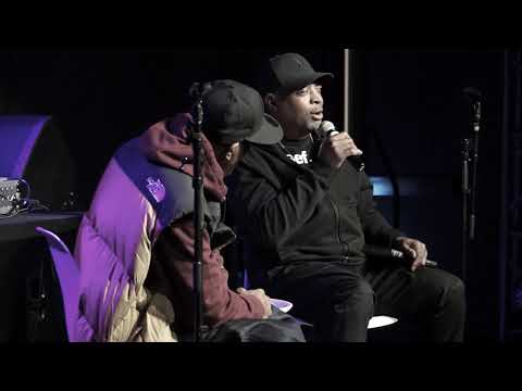 An Evening With Rakim Allah Interviewed by Chuck D
