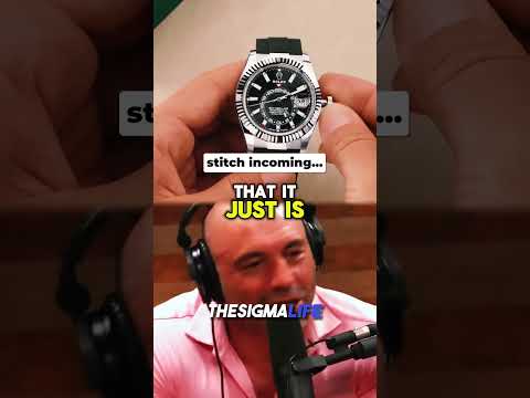 Watch Expert Reacts to Joe Rogan’s BROKEN Rolex!