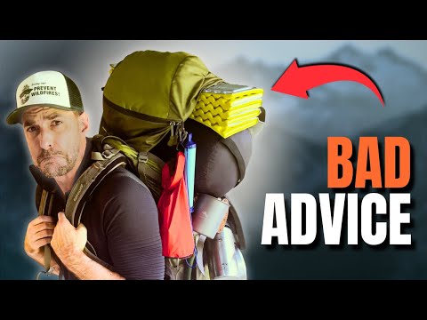 I Believed This Backpacking Tip. Huge Mistake.