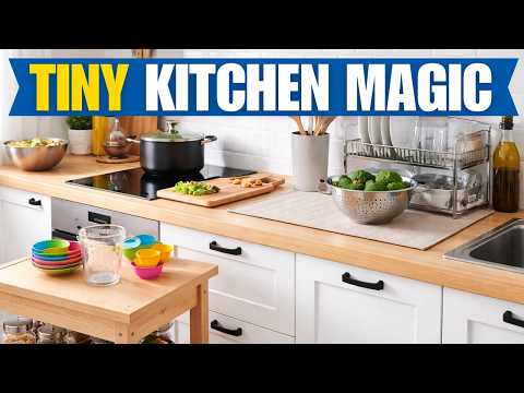 New Mini Kitchen Finds: 18 Smart Gems You’ll Love