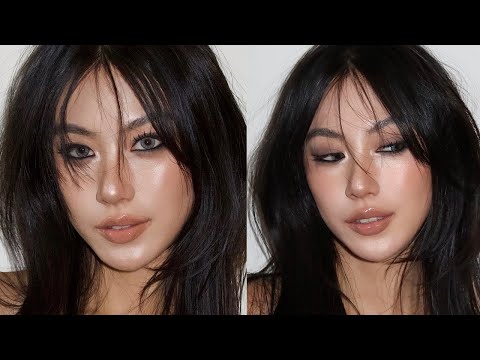 I TRIED FULL GLAM MAKEUP FOR THE FIRST TIME!