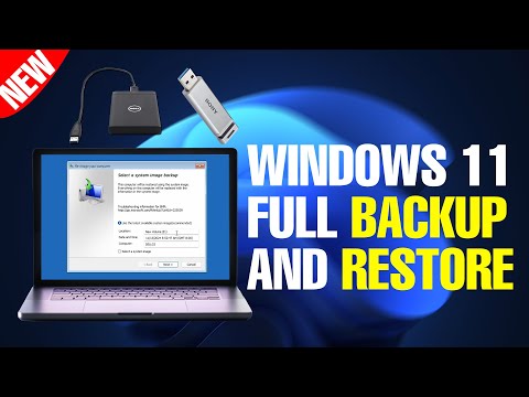 How to Create Full Backup and Restore of Your Windows 11 PC