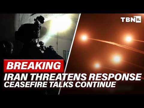 BREAKING: Hamas HARDENS Gaza Ceasefire Demands; U.S. Targets Iranian “Shadow” Ships | TBN Israel
