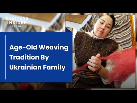 Meet The Ukrainian Family Keeping a Century-Old Weaving Tradition Alive | Still Standing