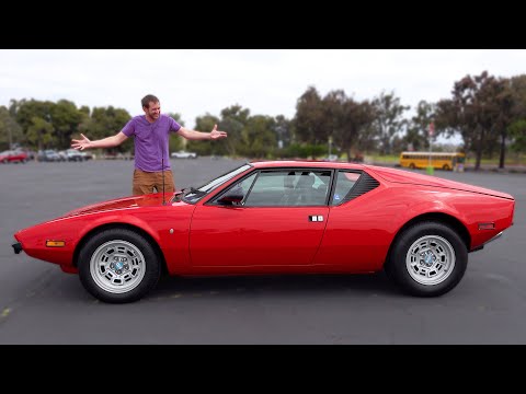 The DeTomaso Pantera Is a Gorgeous Car That Deserves More Love