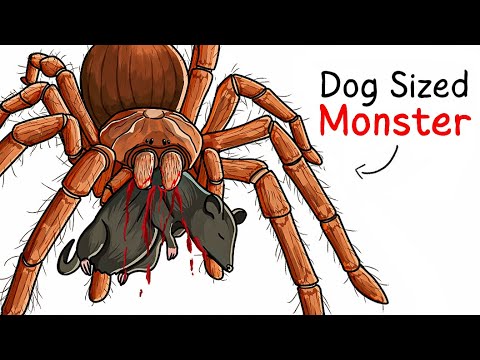 Why it Sucks To Be Born As a Goliath Birdeater