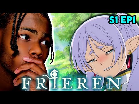 MY FIRST TIME WATCHING FRIEREN... Is It Peak? | Frieren Episode 1 Reaction