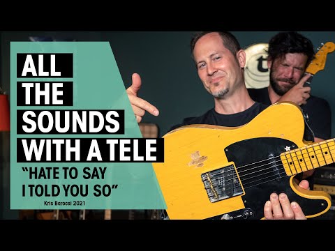 How to Get Every Sound With a Telecaster | Thomann