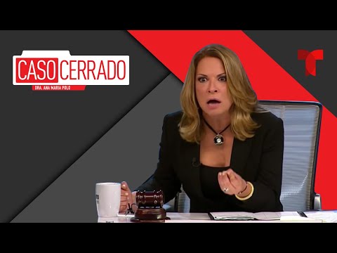 Decisión de mamá desgraciada 👩🧓👱‍♀️ | Caso Cerrado | Telemundo