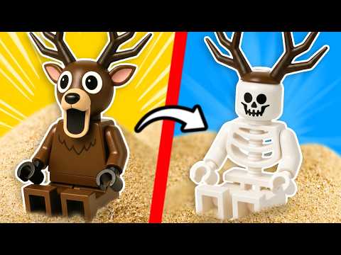 I Survived EVERY 99 NIGHTS Monster in LEGO…