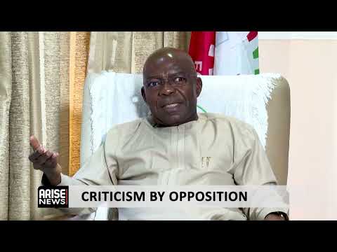 I Am Not Decamping, My Party Is Not on Shaky Ground - Otti