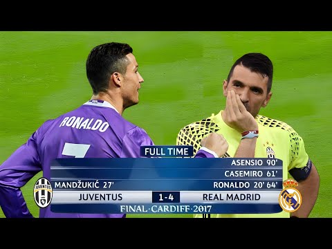The Day Cristiano Ronaldo Destroyed Gigi Buffoon