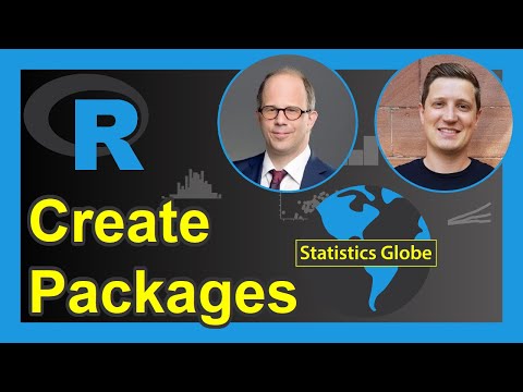 How to Create a Package in R (Example) | Ft. @StatistikinDD | RStudio Tutorial for Your Own Library