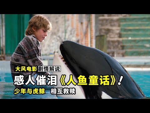 少年与虎鲸的故事，30年前的电影，现在看依旧催人泪下《人鱼童话》
