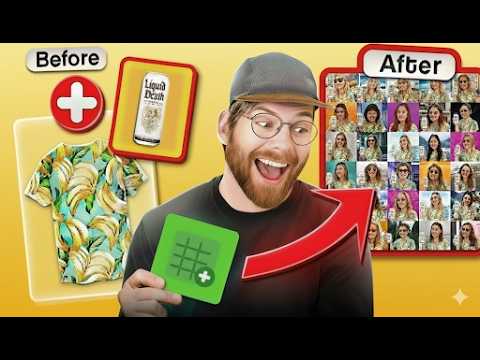 How To Connect Nano Banana With Google Sheets (get the template for free)