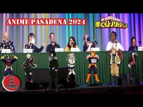 Anime Pasadena 2024: My Hero Academia Panel