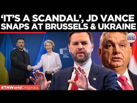 INTERVIEW: “Europe Not Interested In Solving Conflict”, JD Vance Slams EU And Ukraine's Orban Threat