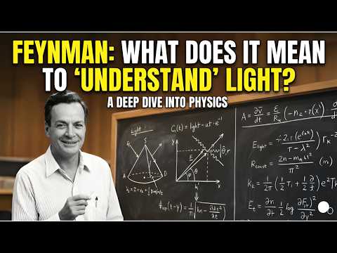 "Feynman:What Does it Mean to "Understand" Light?”