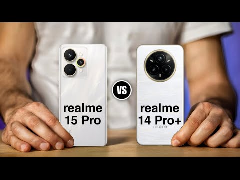 Realme 15 Pro vs Realme 14 Pro Plus