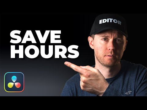 5 DaVinci Resolve Hacks Saving Me Hours per Edit