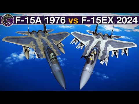 How Many F-15A's Would It Take To Shoot Down A Single F-15EX? | DCS