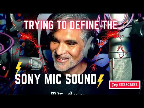 Why Do Sony Mics Sound So Familiar, Yet So Different? The Answer is Biology.