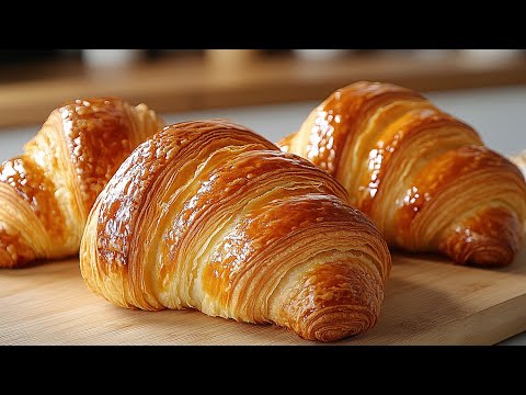 After learning about this method, I started baking croissants at home!
