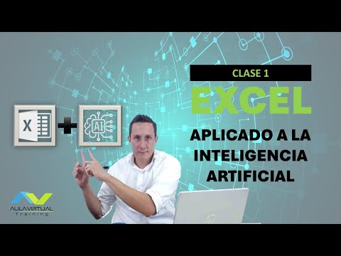 CURSO INTELIGENCIA ARTIFICIAL APLICADA A EXCEL Y LOS DATOS