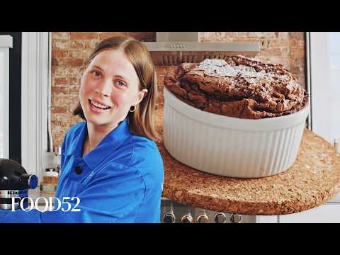 Making a Chocolate Soufflé for the First Time | It’s Fine | Food52