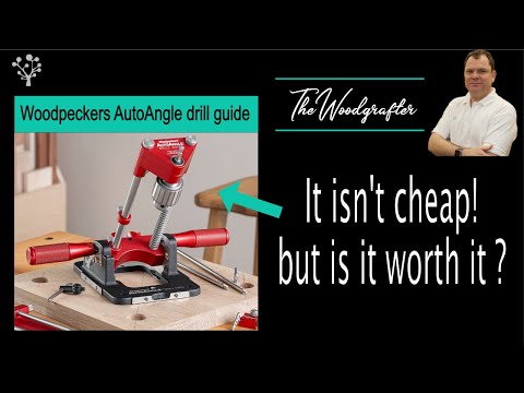 In-Depth Woodpeckers Auto Angle Drill Guide Review: Features, Pricing, and Performance Test!
