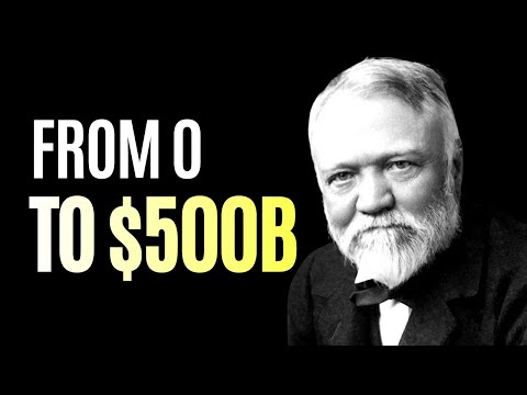 The Rise of Andrew Carnegie to an American Millionaire - Part 1
