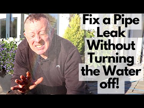 Fixing a Pipe Without Turning the Water Off