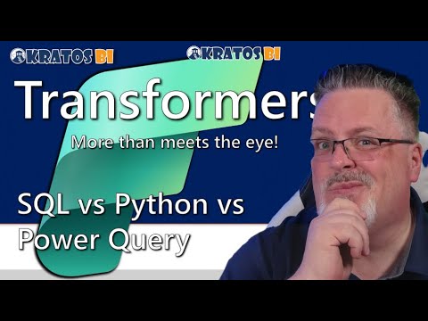 Transformers! SQL vs Python vs Power Query??? #MicrosoftFabric