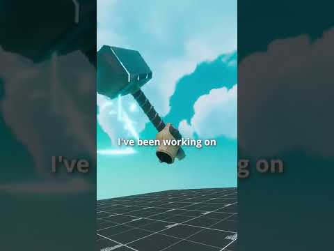 Making Thor's Hammer POWERFUL for my VR GAME...