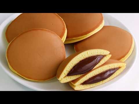 My kids ask me to make this breakfast every day! Doriyaki with milk chocolate filling