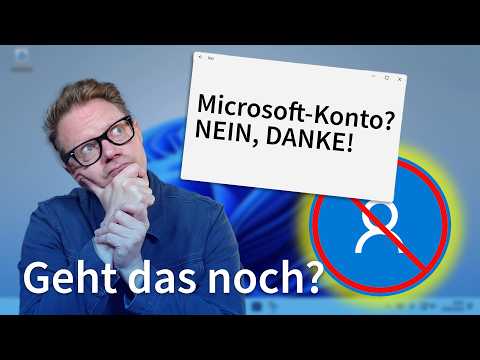 Anleitung: Windows 11 ohne Microsoft-Konto nutzen