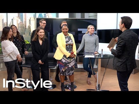 InStyle Staffers Get Their Minds Blown by Mentalist Oz Pearlman | InStyle