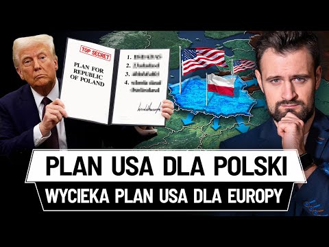 Nowy TAJNY PLAN USA na POLSKĘ - Ujawniono cele Ameryki