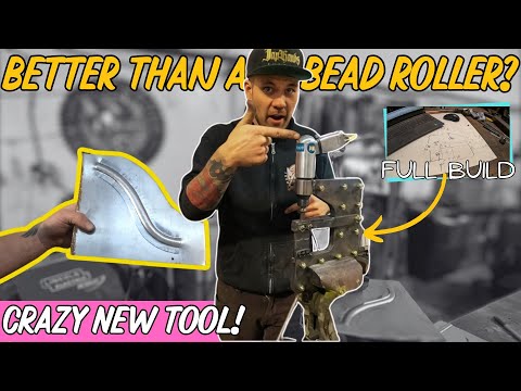 DIY Power Hammer TOOL! METAL SHAPING Pull Max CHEAP  And EASY 2 MAKE AT HOME!