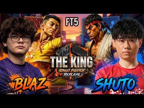 🔥 SF6 ▰ BLAZ (Jamie) vs SHUTO (Ryu) ▰ Street Fighter 6 | High-Level Set 🔥