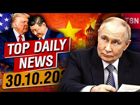 Top News October 30: PRESSURE ON KREMLIN! China Turns Away, Oil Firms Collapse, Spies Get SENTENCED