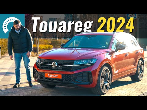 VW Touareg 2024. Зміни вас не вразять...