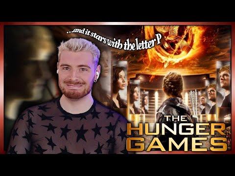 there's something suspicious about THE HUNGER GAMES... ~ reaction ~